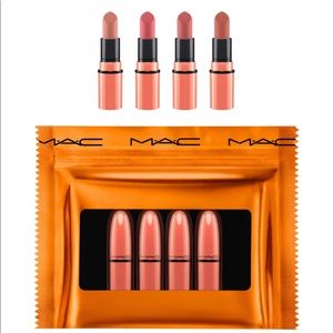 M.A.C Mini Shinny Pretty Things Lipstick NUDE